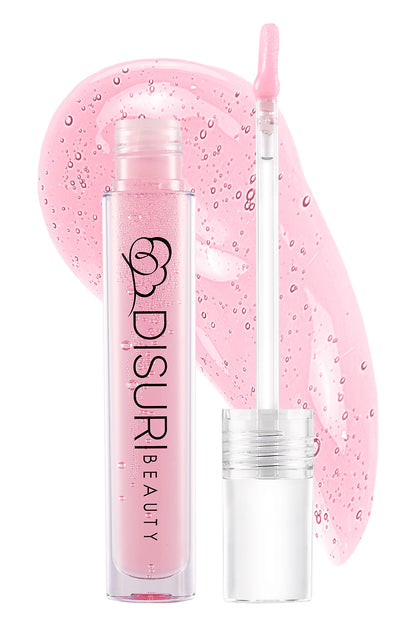 DISURI Beauty Plumping Lip Gloss - Bubblegum Pop