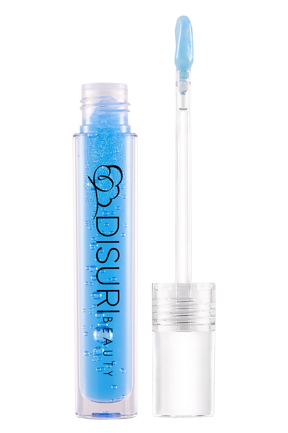 DISURI Beauty Plumping Lip Gloss - Blueberry Pop