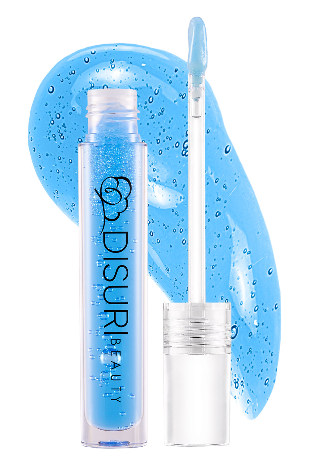 DISURI Beauty Plumping Lip Gloss - Blueberry Pop