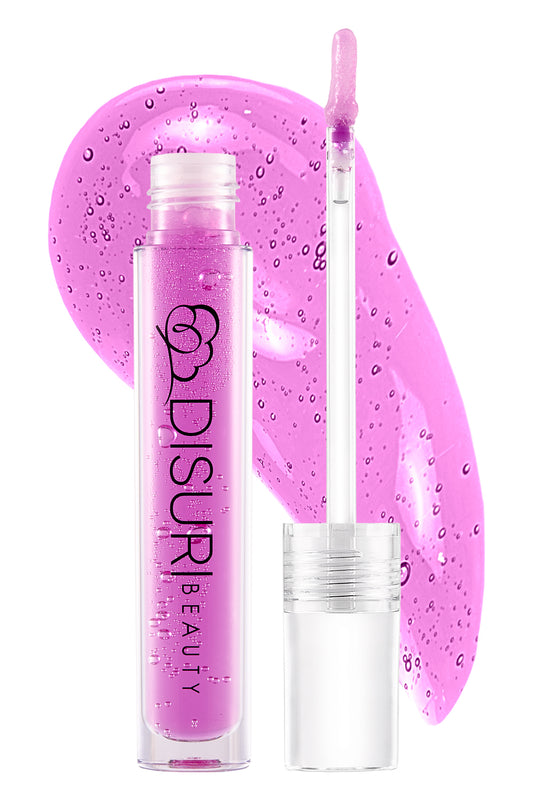 DISURI Beauty Plumping Lip Gloss - Cherry Pop