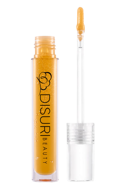 DISURI Beauty Plumping Lip Gloss - Mango Pop