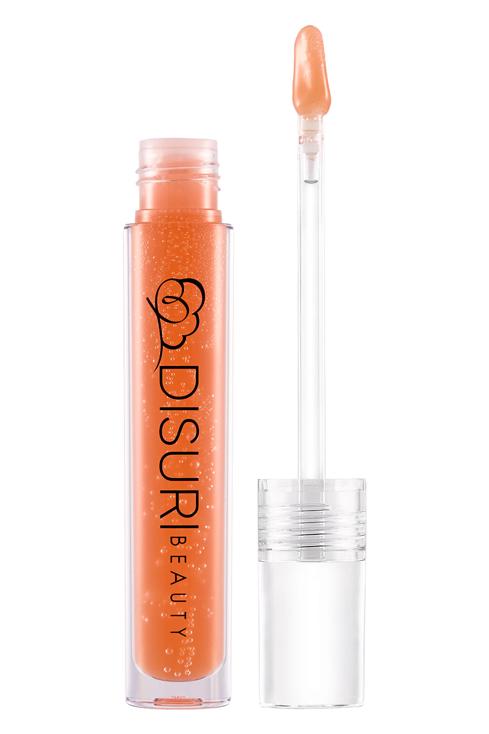 DISURI Beauty Plumping Lip Gloss - Passion Fruit Pop