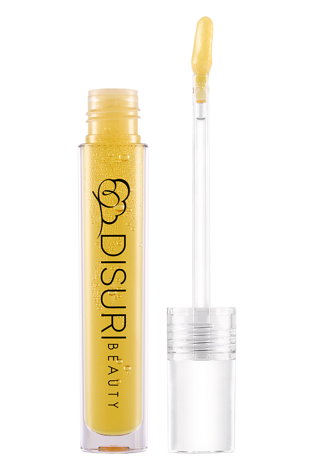 DISURI Beauty Plumping Lip Gloss - Peach Pop