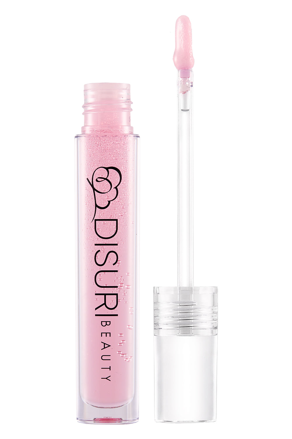 DISURI Beauty Plumping Lip Gloss - Strawberry Pop