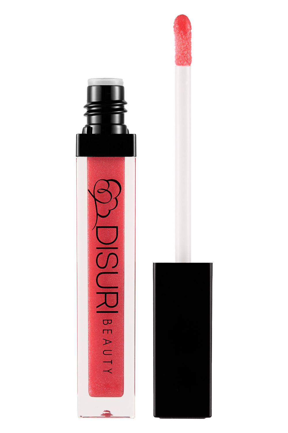 DISURI Beauty Shimmer Lip Gloss - Citrus Queen