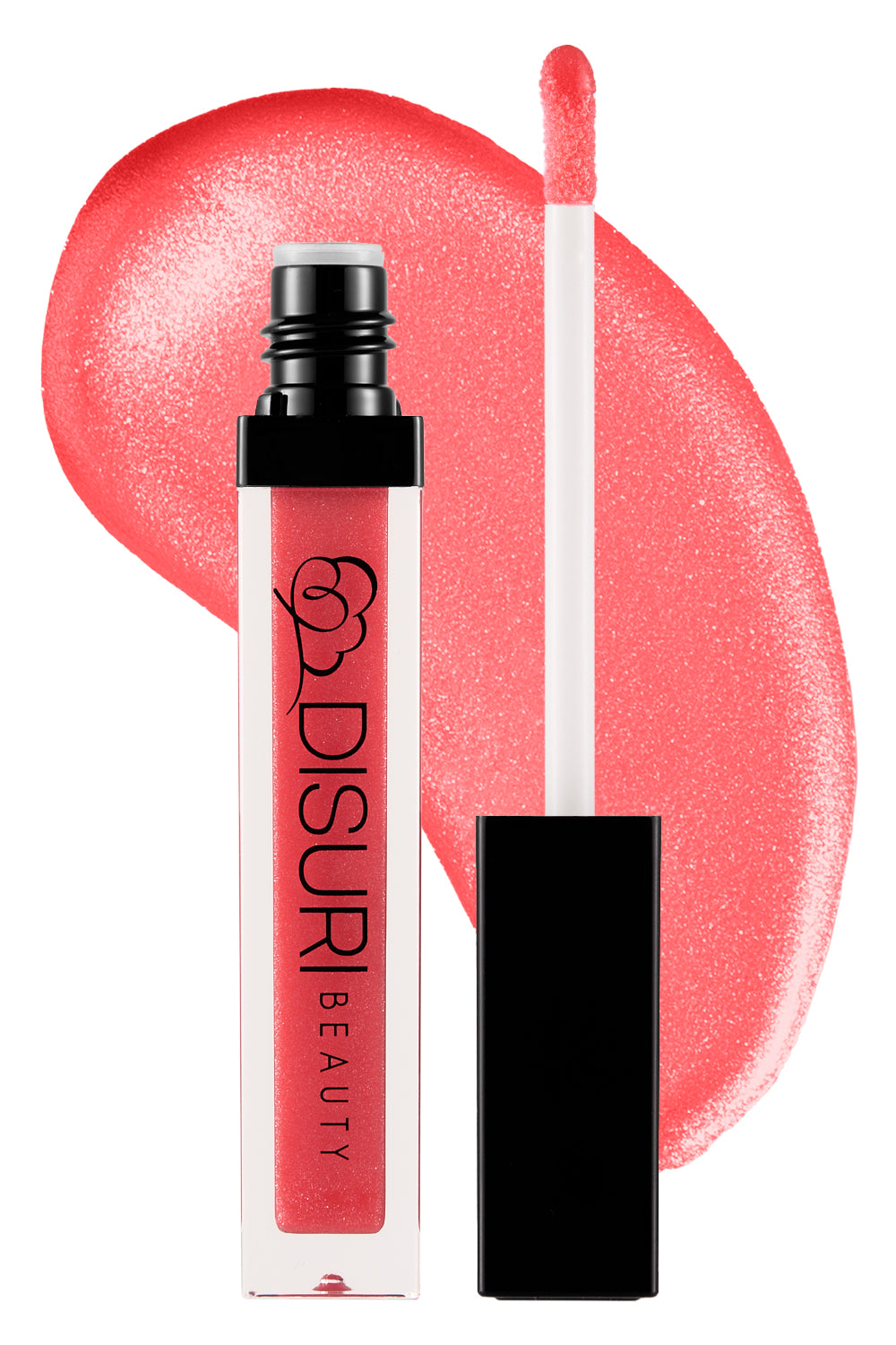 DISURI Beauty Shimmer Lip Gloss - Citrus Queen