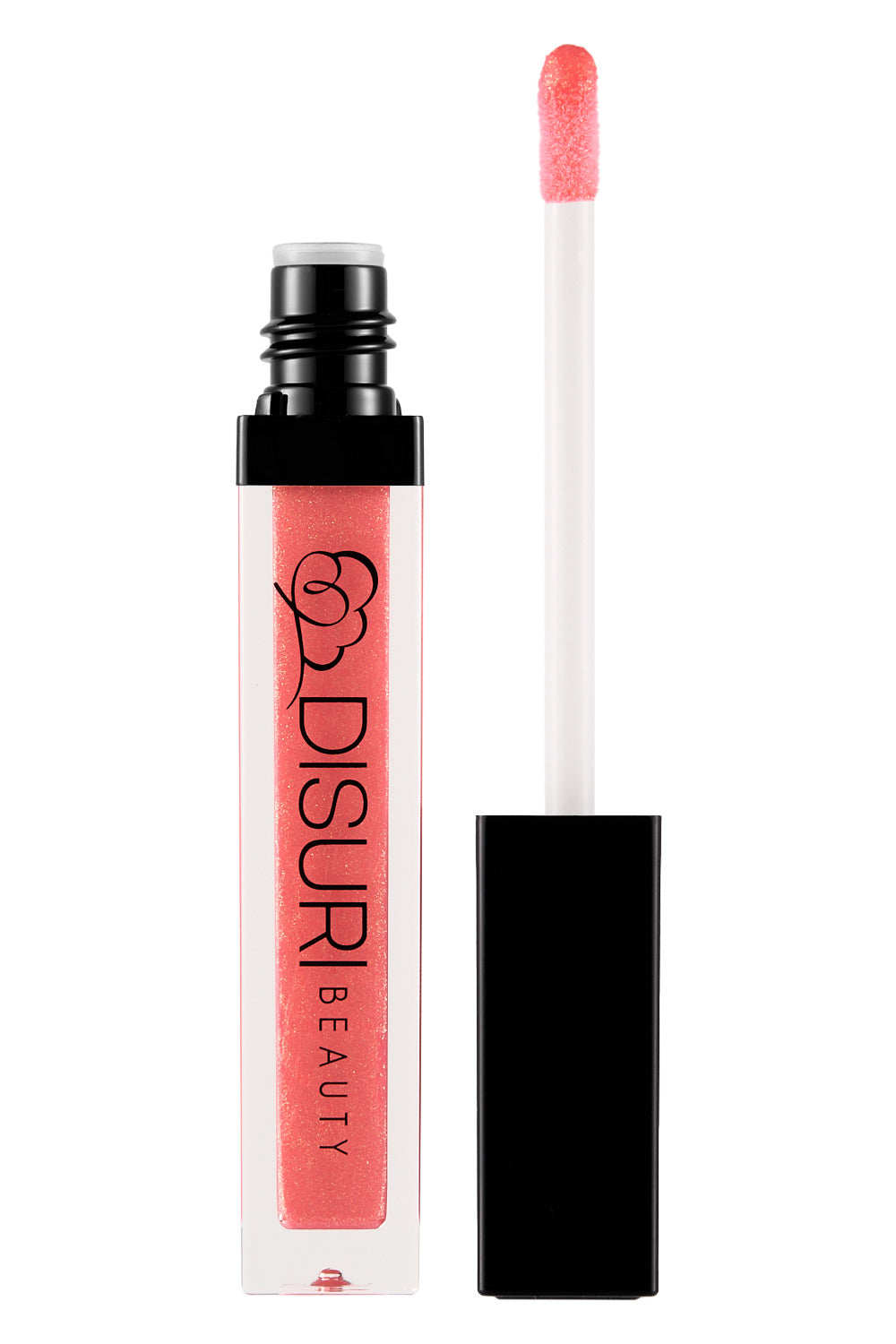 DISURI Beauty Shimmer Lip Gloss - Champagne Kiss