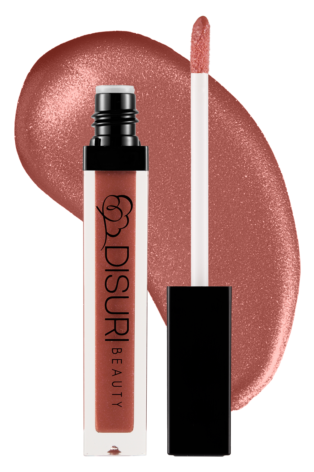 DISURI Beauty Shimmer Lip Gloss - Love of My Life