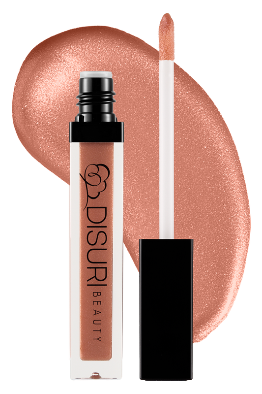 DISURI Beauty Shimmer Lip Gloss - Kiss the Moon Tonight