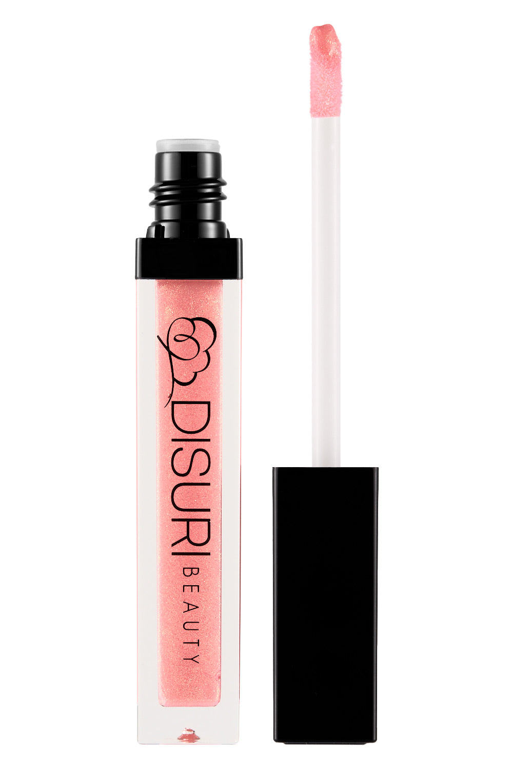 DISURI Beauty Shimmer Lip Gloss - Baby Sue