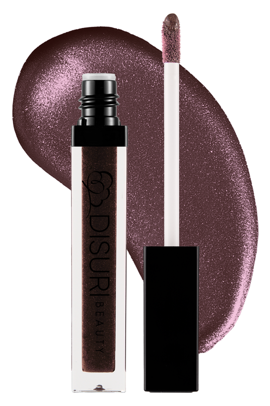 DISURI Beauty Shimmer Lip Gloss - Boss Babe