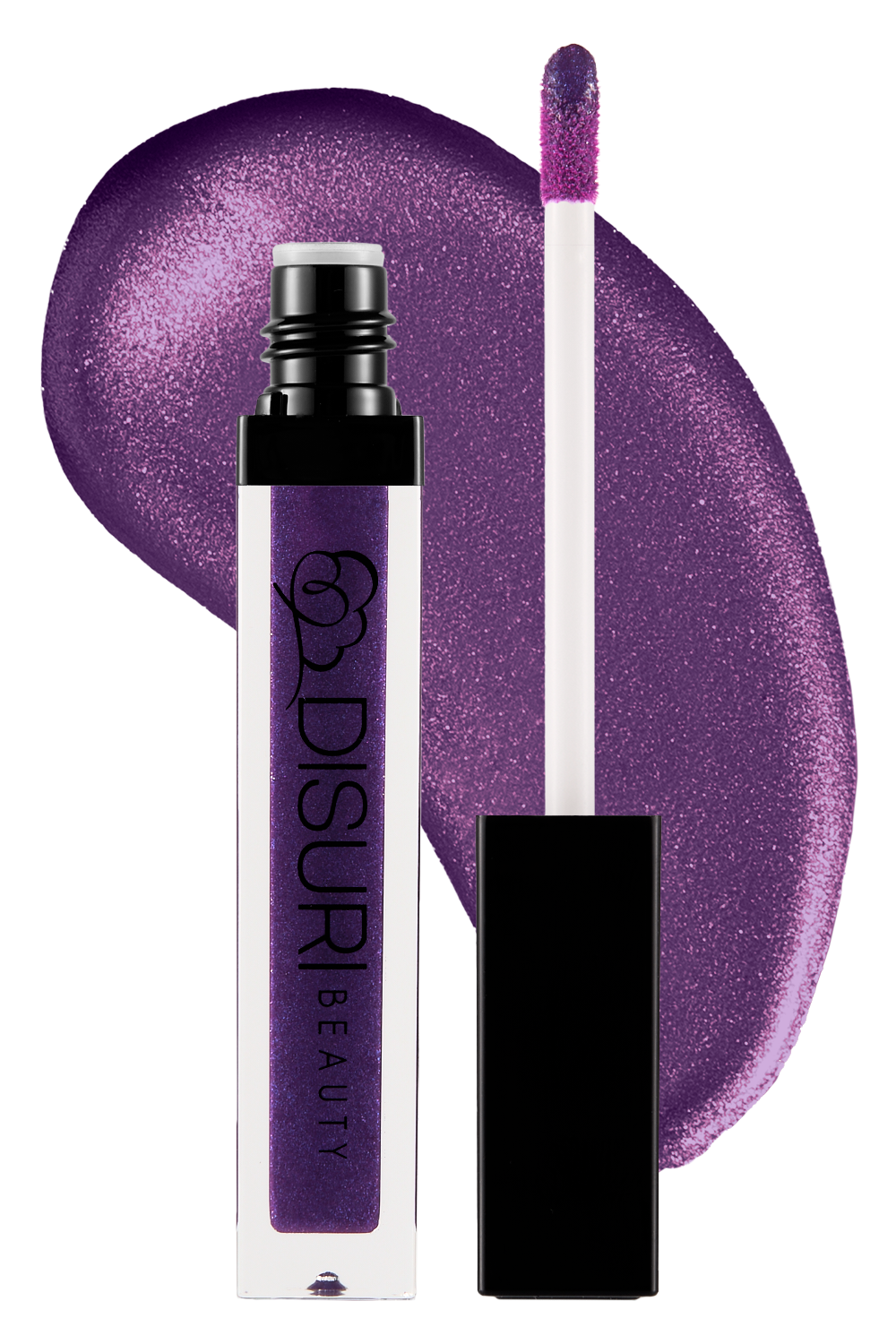 DISURI Beauty Shimmer Lip Gloss - Shar