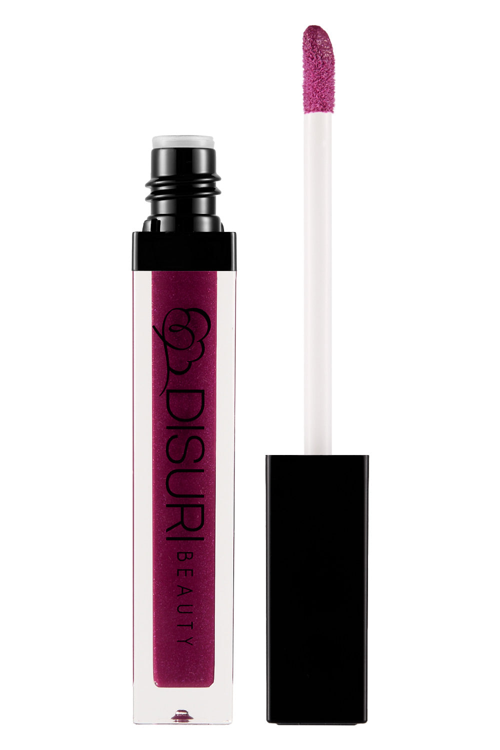 DISURI Beauty Shimmer Lip Gloss - Sexy Berry Dreams