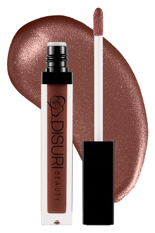 DISURI Beauty Shimmer Lip Gloss - Wild Desire