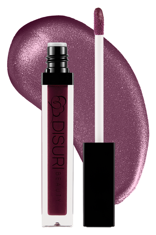 DISURI Beauty Shimmer Lip Gloss - Napa Valley