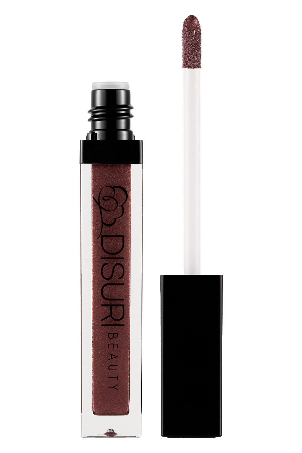 DISURI Beauty Shimmer Lip Gloss - Cinnamon Kiss