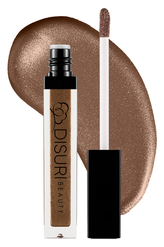 DISURI Beauty Shimmer Lip Gloss - Unbreakable