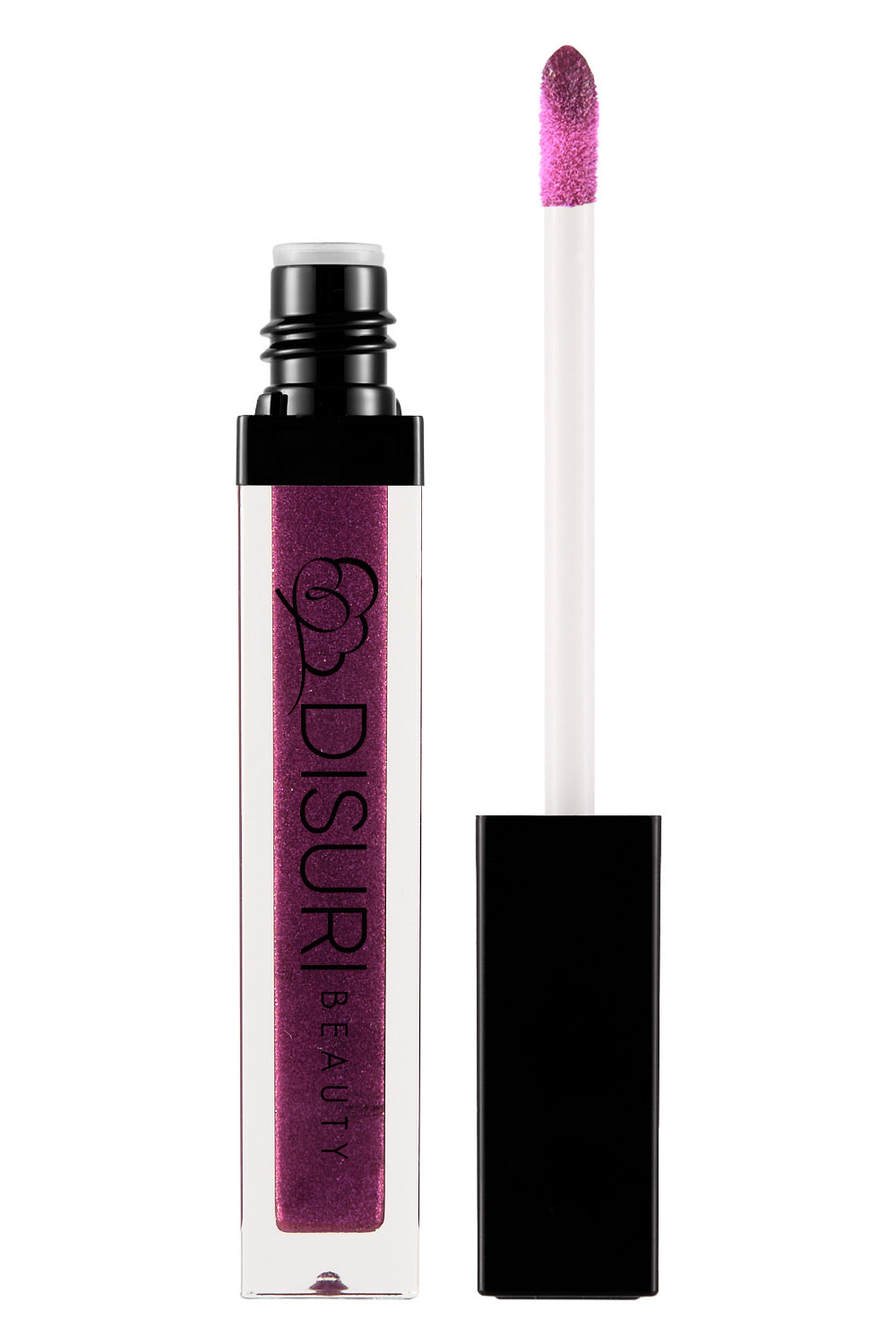 DISURI Beauty Shimmer Lip Gloss - Berry Kiss