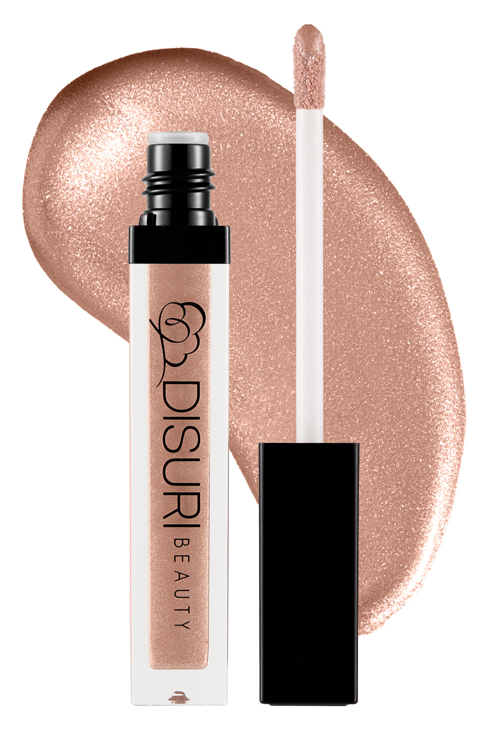 DISURI Beauty Shimmer Lip Gloss - Sugar Pop