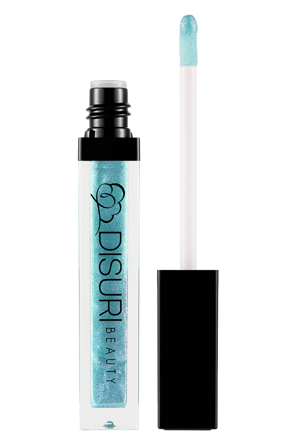 DISURI Beauty Shimmer Lip Gloss - Cold Crush