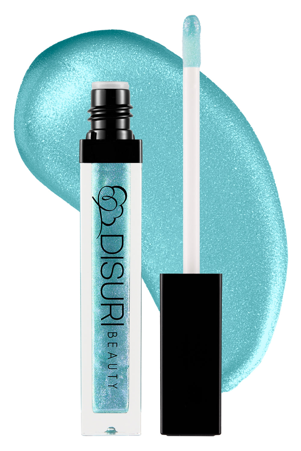 DISURI Beauty Shimmer Lip Gloss - Cold Crush