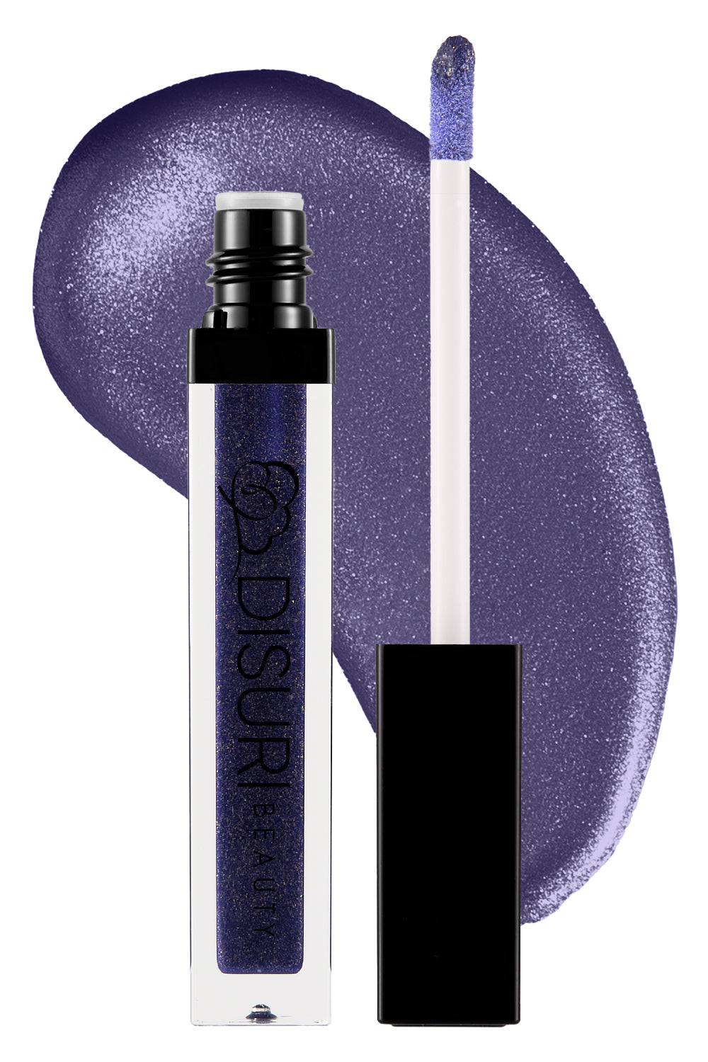 DISURI Beauty Shimmer Lip Gloss - Moonlight Kiss