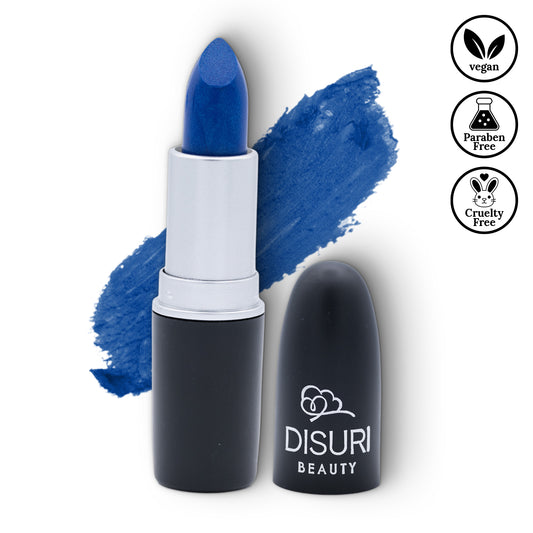 DISURI Beauty Vegan & Cruelty-Free Matte Bullet Lipstick - Sapphire Glow #16