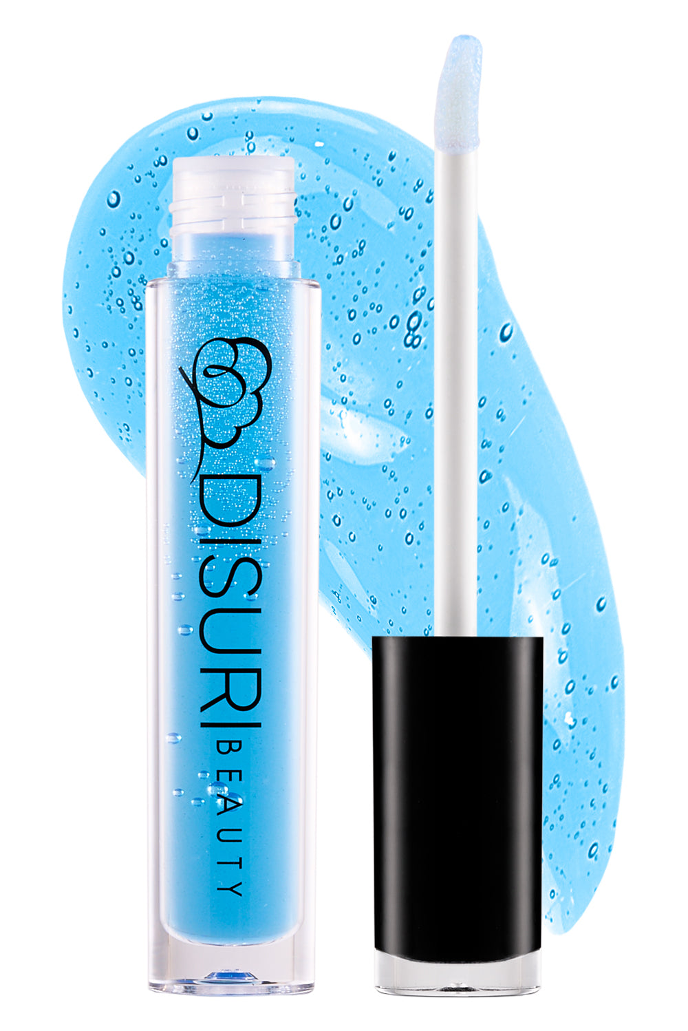 DISURI Beauty Ultra Plumping Lip Gloss - Blueberry Pop