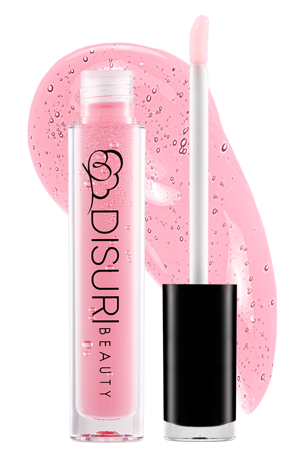 DISURI Beauty Ultra Plumping Lip Gloss - Bubblegum Pop