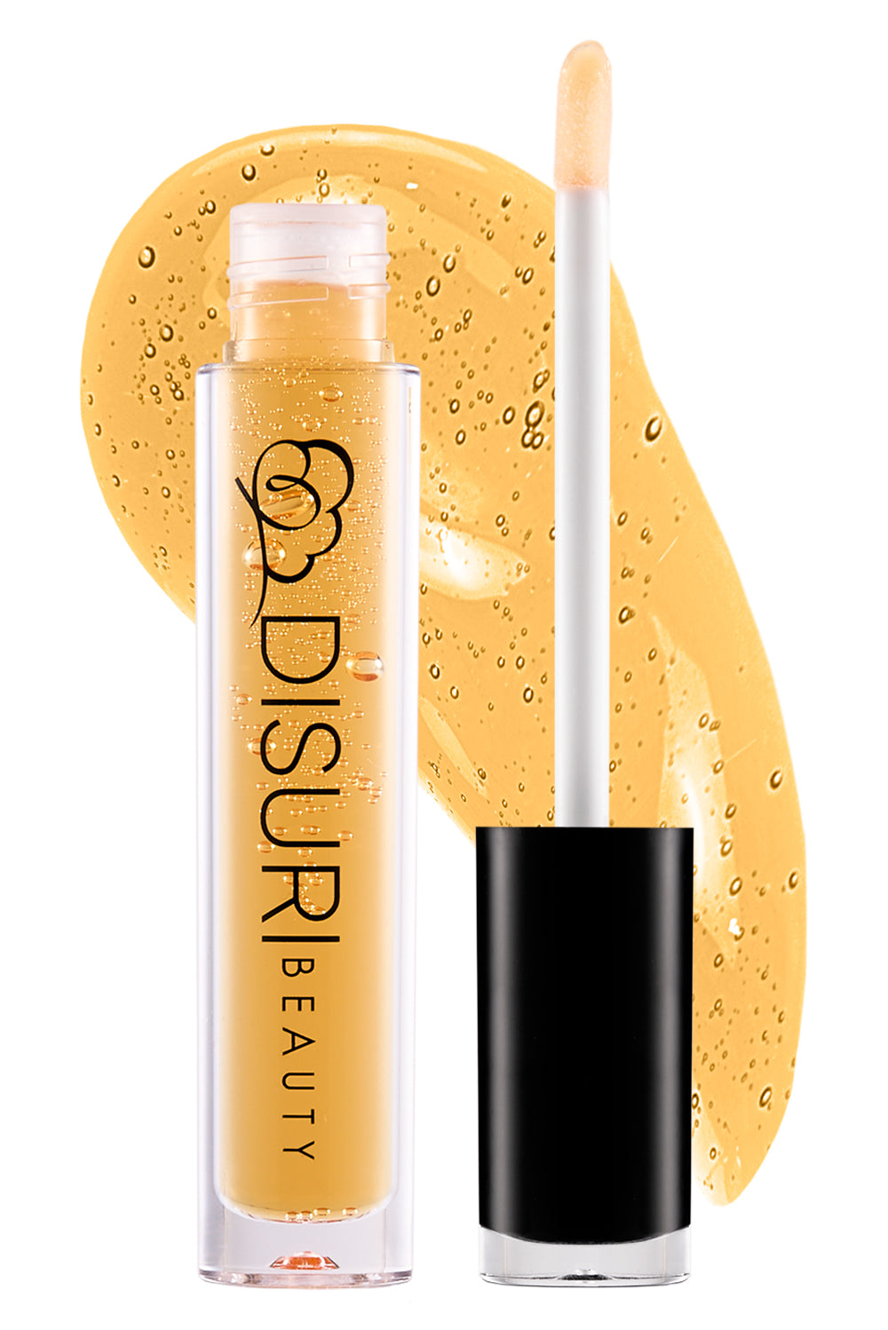 DISURI Beauty Ultra Plumping Lip Gloss - Mango Pop