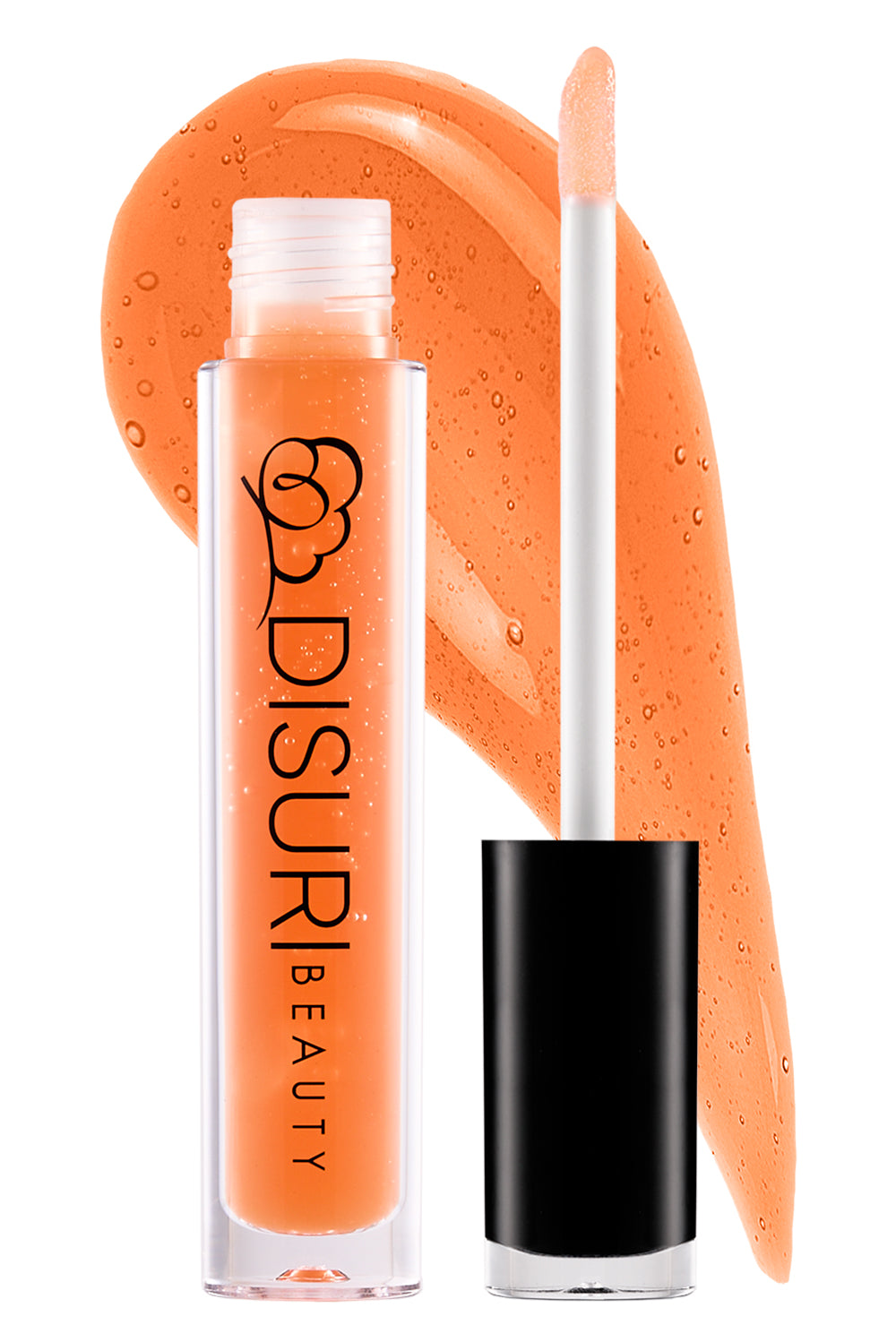 DISURI Beauty Ultra Plumping Lip Gloss - Passion Fruit Pop