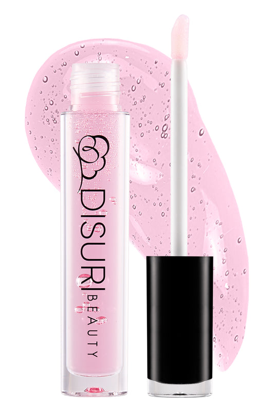 DISURI Beauty Ultra Plumping Lip Gloss - Strawberry Pop