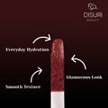 DISURI Beauty Liquid Lipstick - Berry Temptation (11)