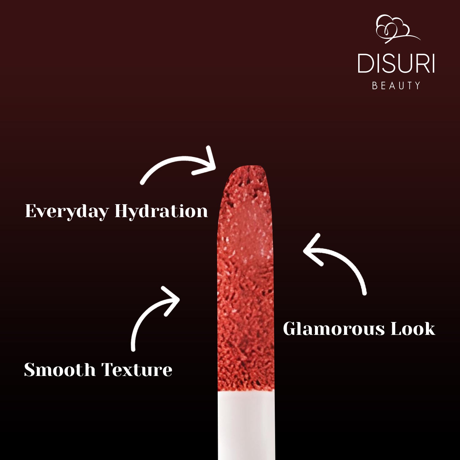 DISURI Beauty Liquid Lipstick - Dropped Out of Heaven