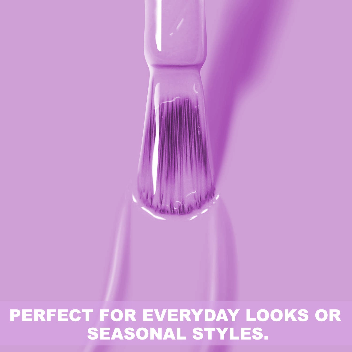 Jigga Sweater – Vegan Pastel Lavender Nail Polish | Cruelty-Free Crème Finish by DISURI Beauty