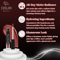 DISURI Beauty Liquid Lipstick - Crave Me (13)