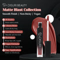 DISURI Beauty Liquid Lipstick - Crave Me (13)