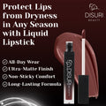 DISURI Beauty Liquid Lipstick - Delicious (6)