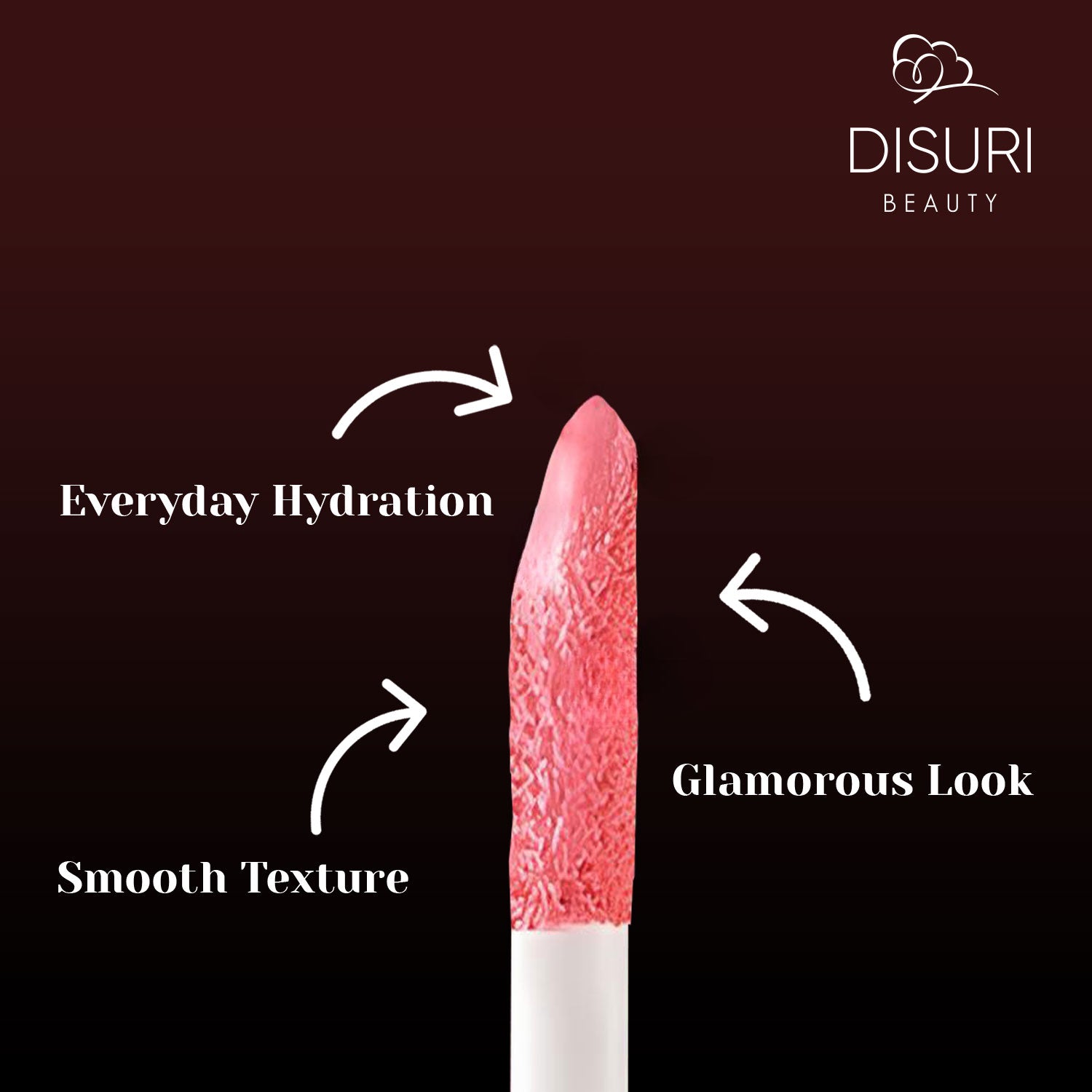 DISURI Beauty Liquid Lipstick - Don’t Make Me Regret It