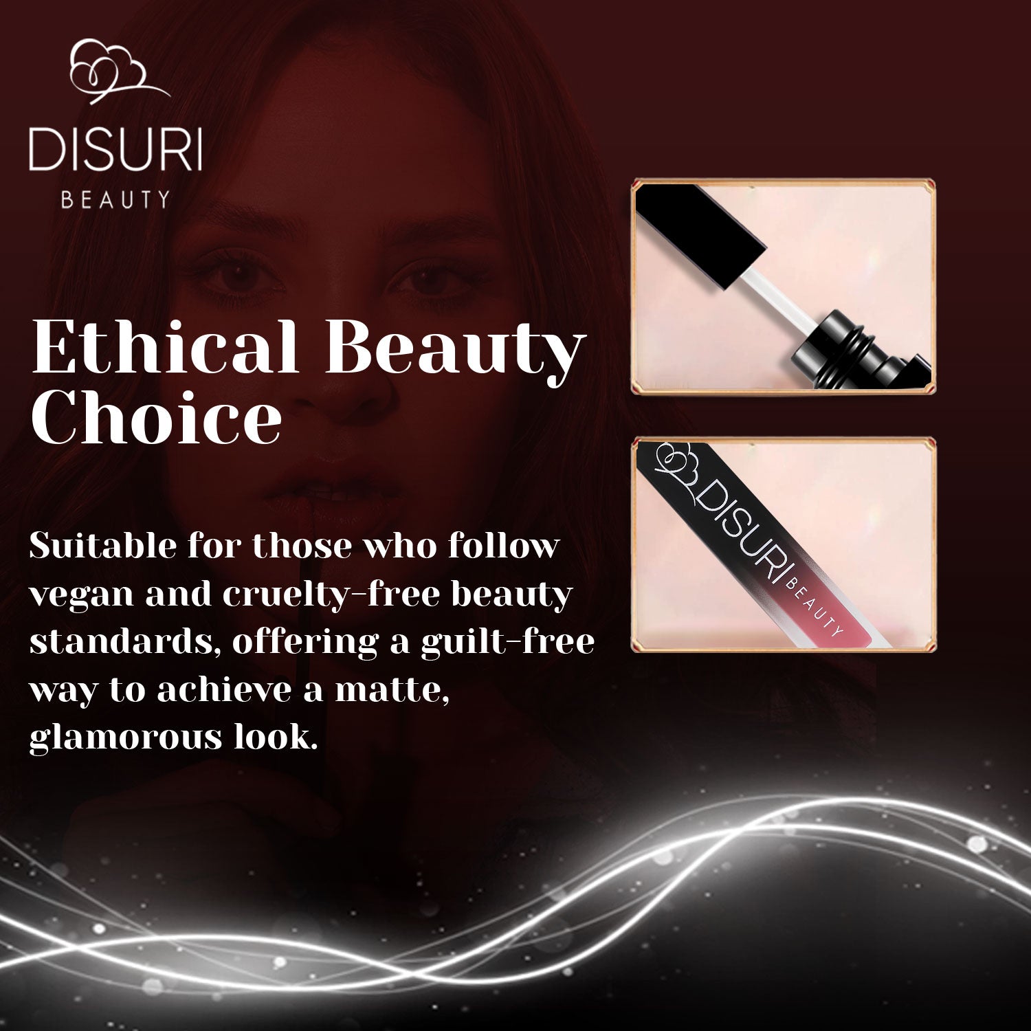 DISURI Beauty Liquid Lipstick - Don’t Make Me Regret It