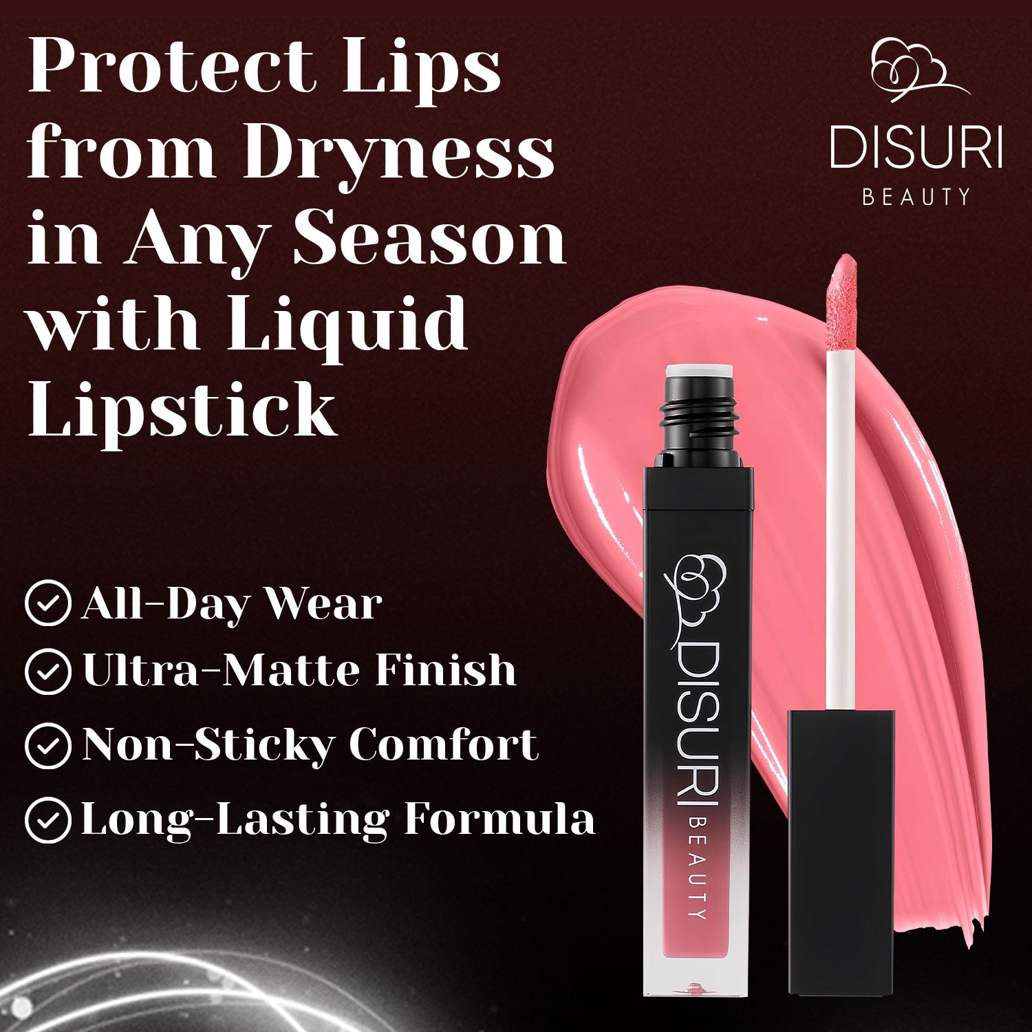 DISURI Beauty Liquid Lipstick - Don’t Make Me Regret It