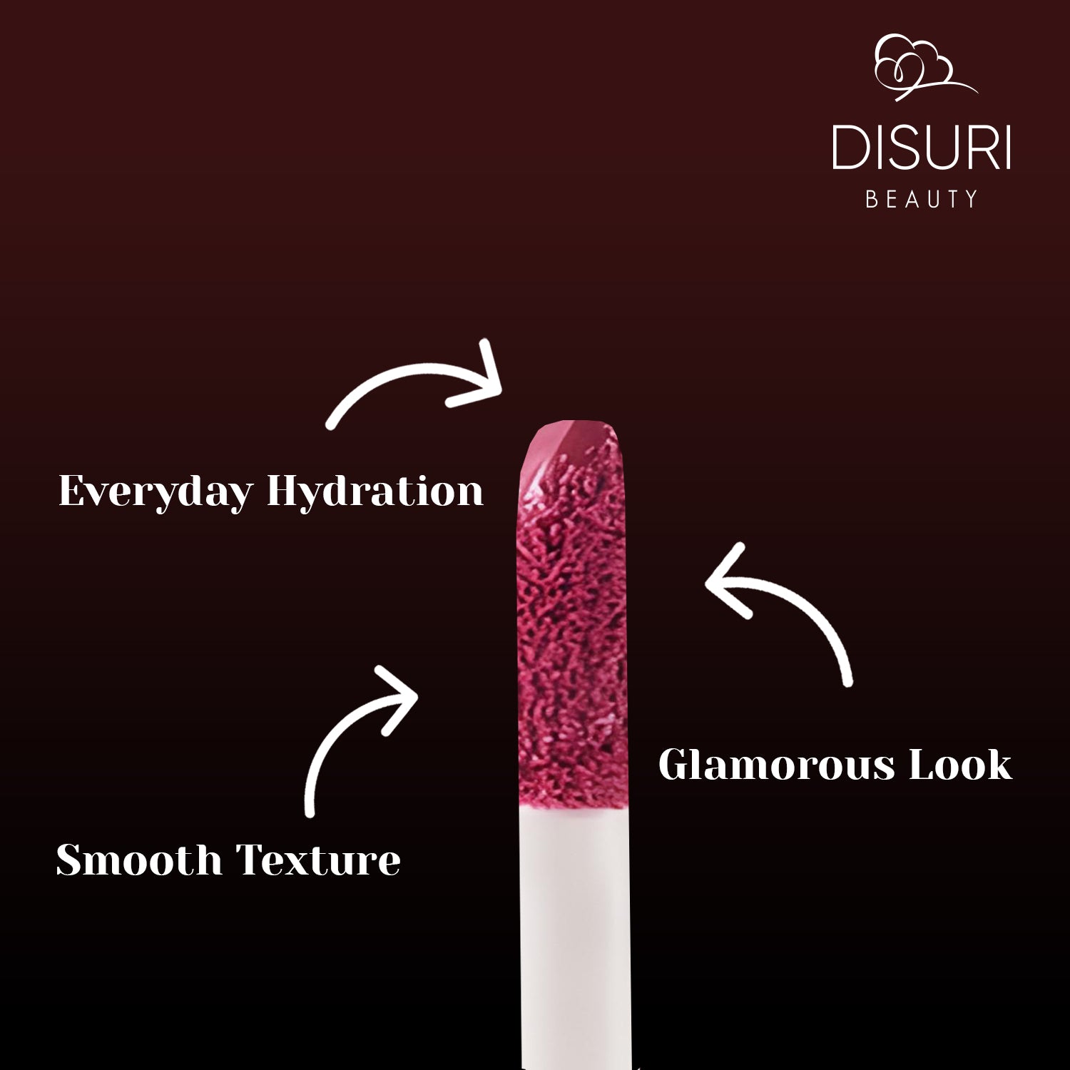 DISURI Beauty Liquid Lipstick - Greatest Summer of My Life