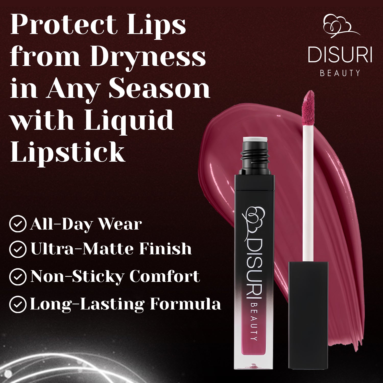 DISURI Beauty Liquid Lipstick - Greatest Summer of My Life