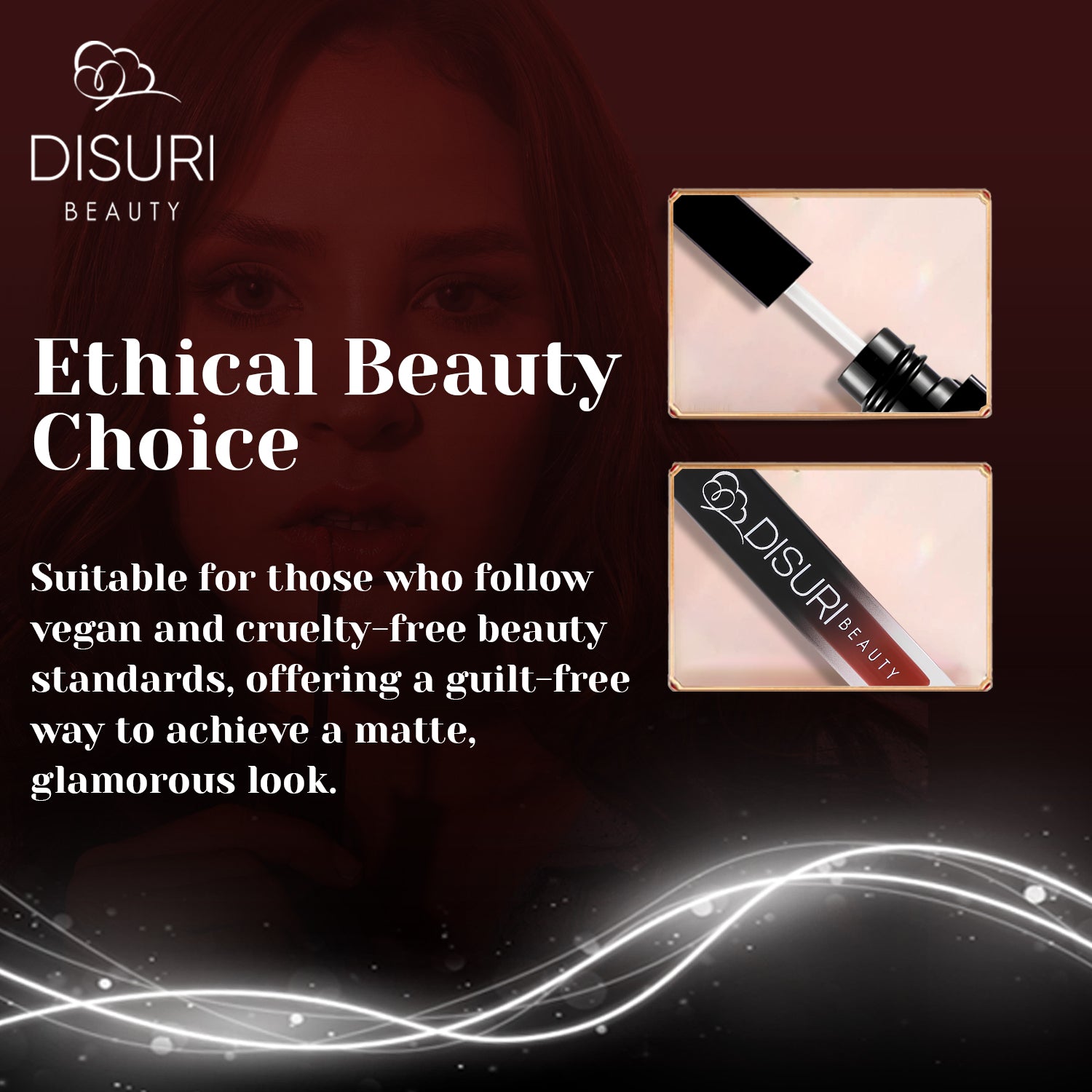 DISURI Beauty Liquid Lipstick - Baddest Girl on The Block