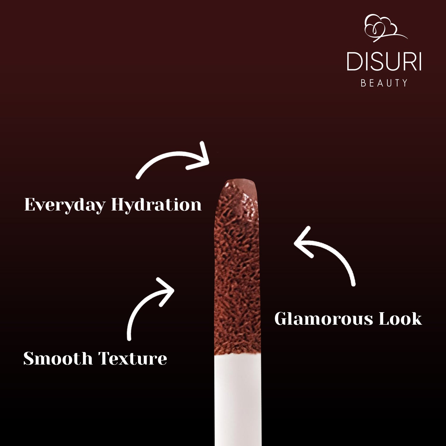 DISURI Beauty Liquid Lipstick - Celia