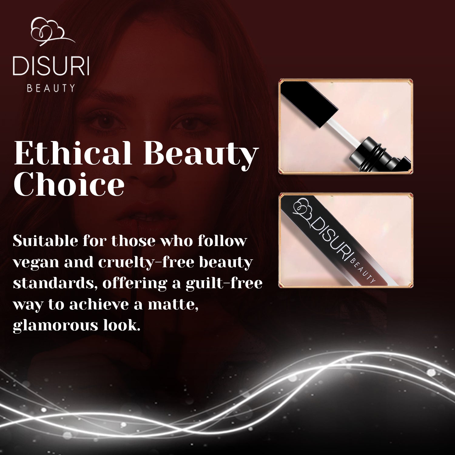 DISURI Beauty Liquid Lipstick - Celia