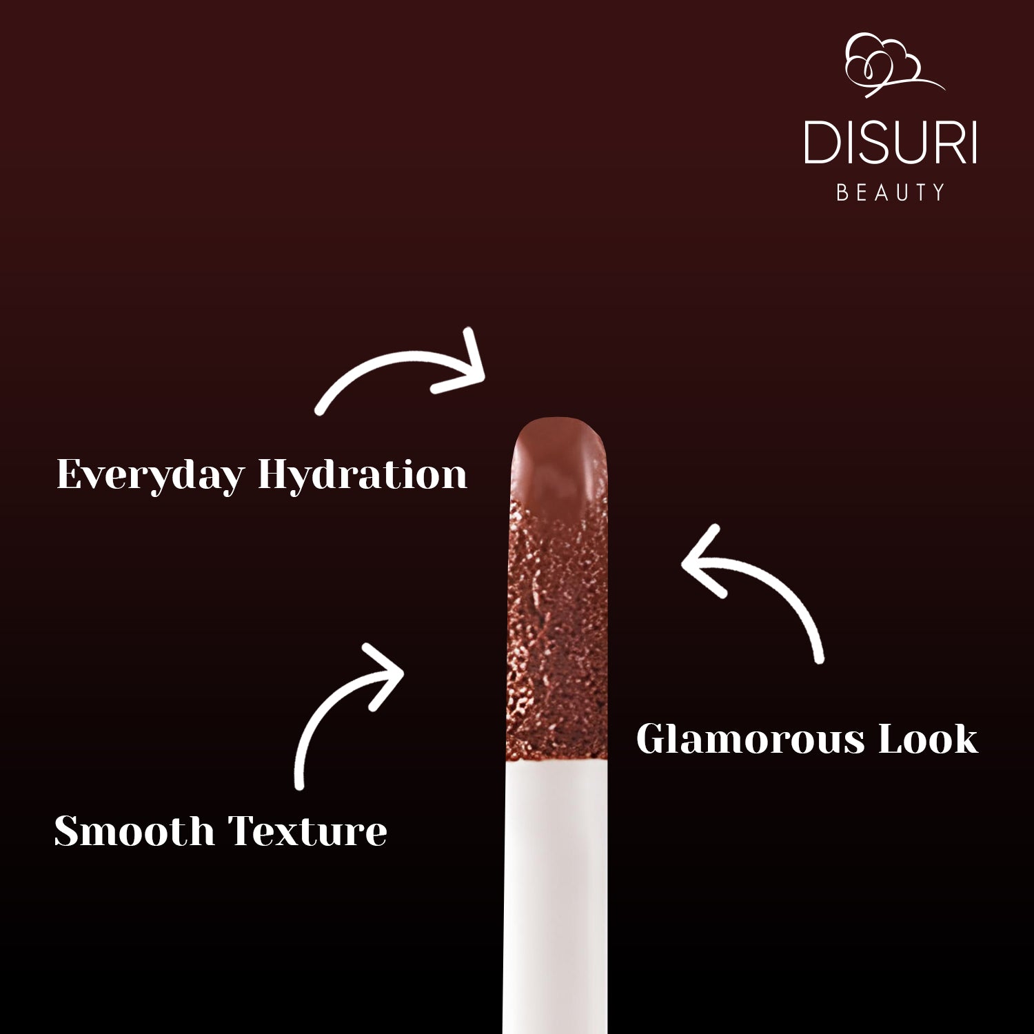 DISURI Beauty Liquid Lipstick - Life in The City