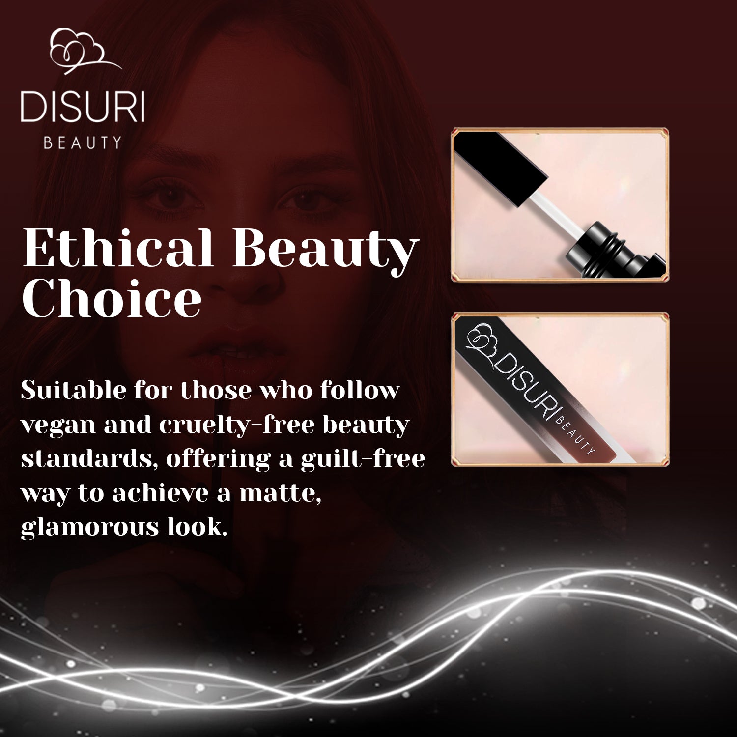 DISURI Beauty Liquid Lipstick - Life in The City