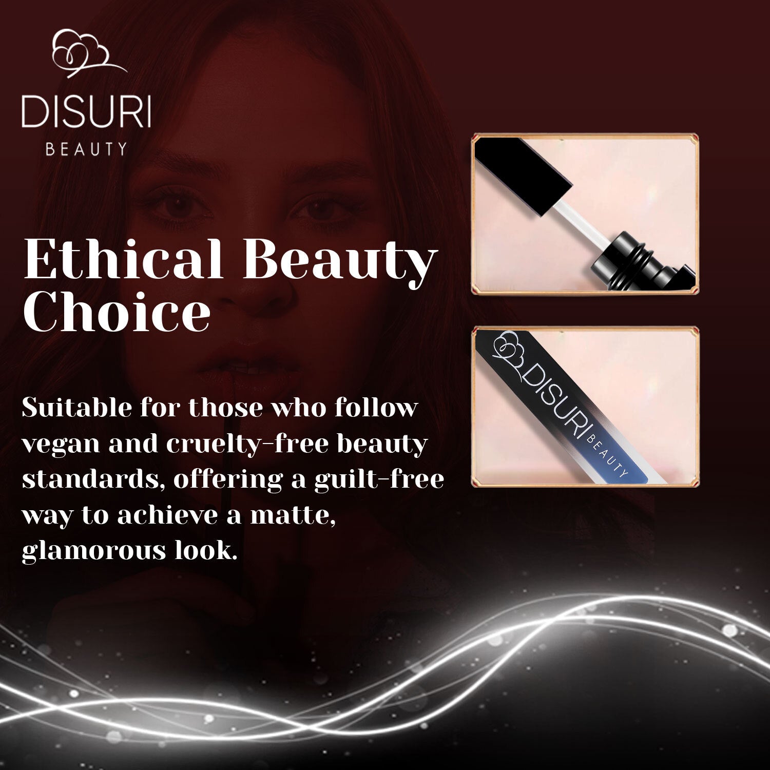 DISURI Beauty Liquid Lipstick - Los Angeles