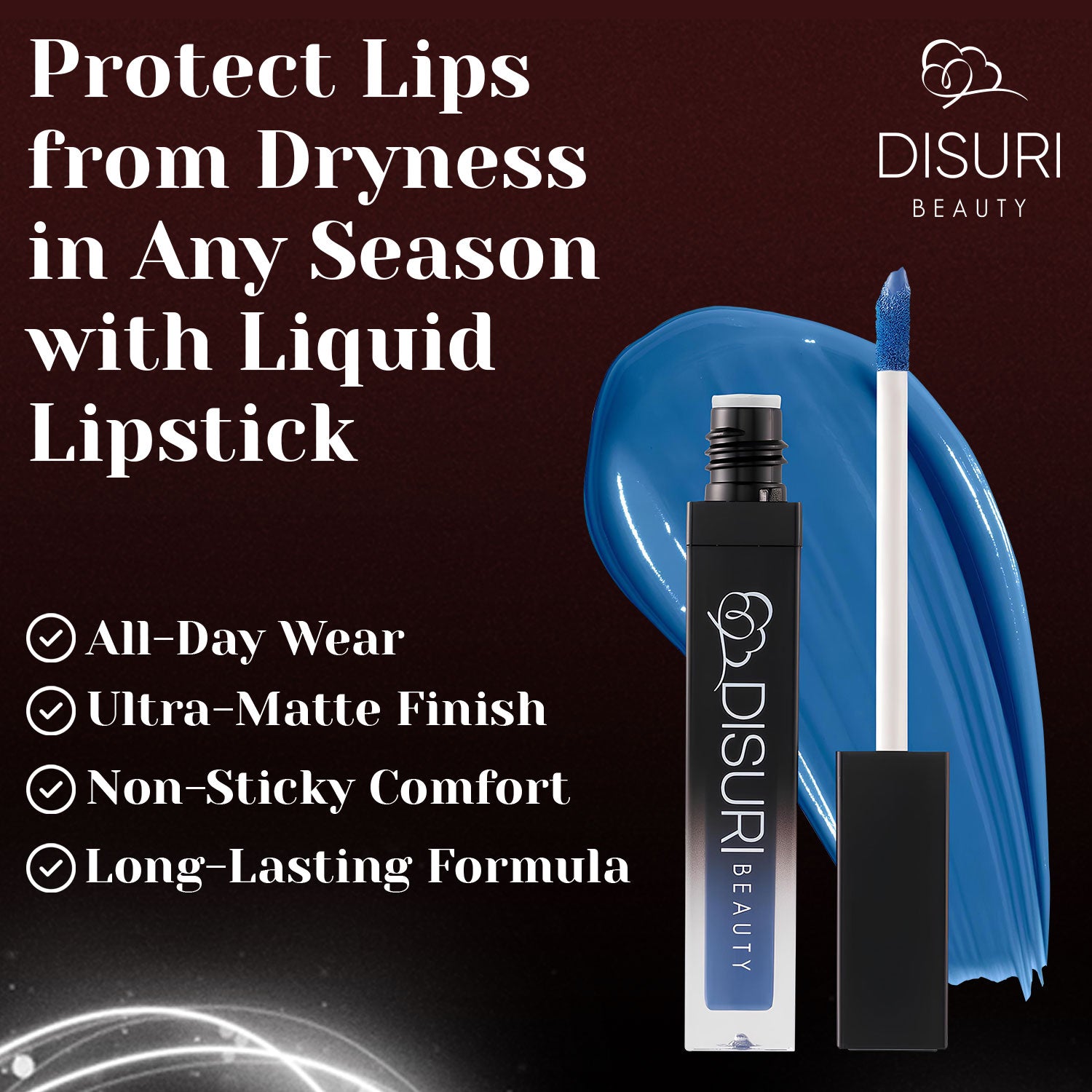 DISURI Beauty Liquid Lipstick - Los Angeles